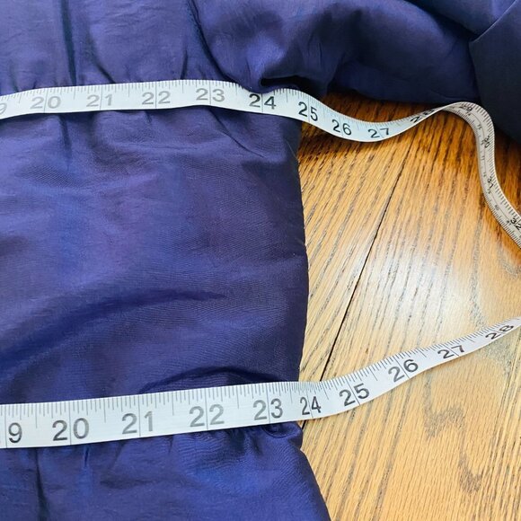 Copper Key Vintage Winter Jacket Snow Ski Anorak 80's 90's Metallic Purple Gold - Picture 12 of 15